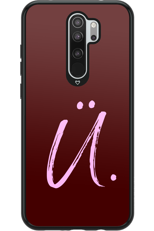 (Dark Blush) U II 2.0 - Xiaomi Redmi Note 8 Pro