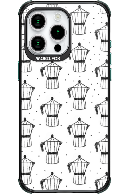 Retro Caffee - Apple iPhone 15 Pro Max