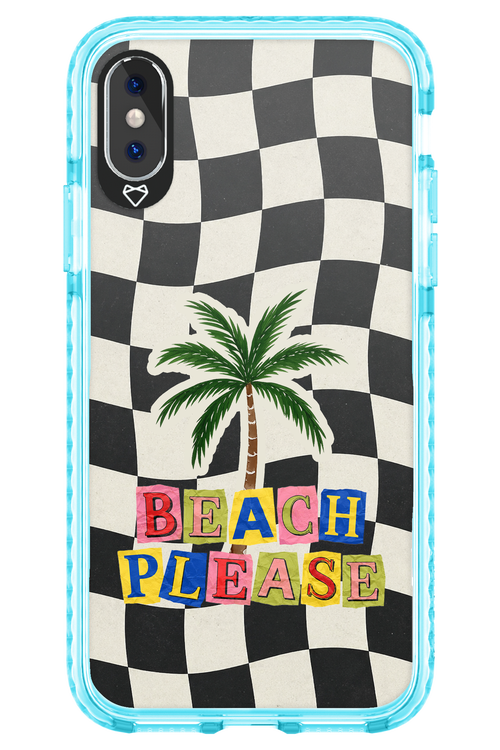 BEACH PLEASE 2.0 - Apple iPhone XS