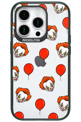 Mystery Clown (Transparent) - Apple iPhone 15 Pro