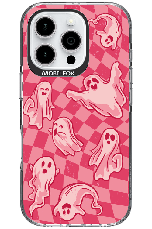 Strawberry Ghosts - Apple iPhone 16 Pro