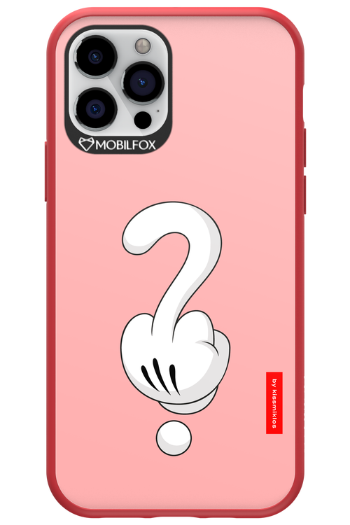 Fuck Hand (Pink) 2.0 - Apple iPhone 12 Pro