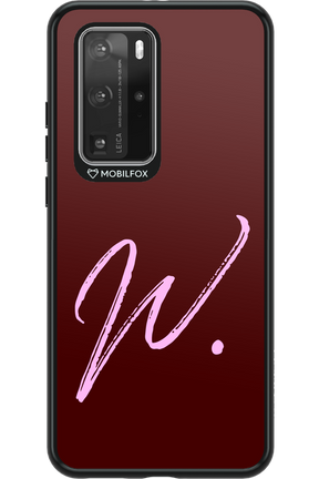(Dark Blush) W 2.0 - Huawei P40 Pro