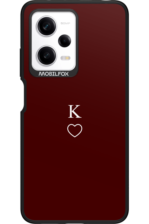 K Burgundia 2.0 - Xiaomi Redmi Note 12 Pro 5G
