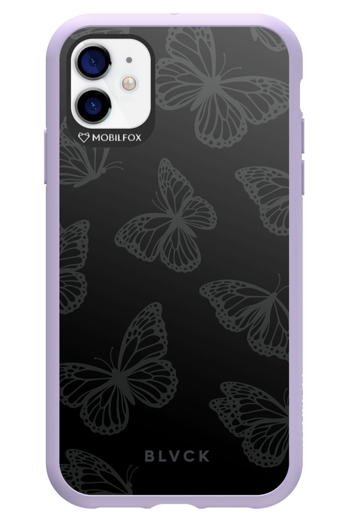 Black Butterflies 2.0 - Apple iPhone 11