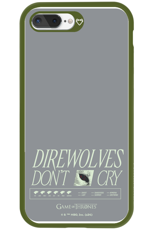 Direwolves Don’t Cry - Apple iPhone 8 Plus