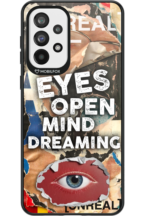 EYES OPEN - Samsung Galaxy A73