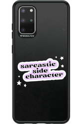 Sarcastic Black - Samsung Galaxy S20+