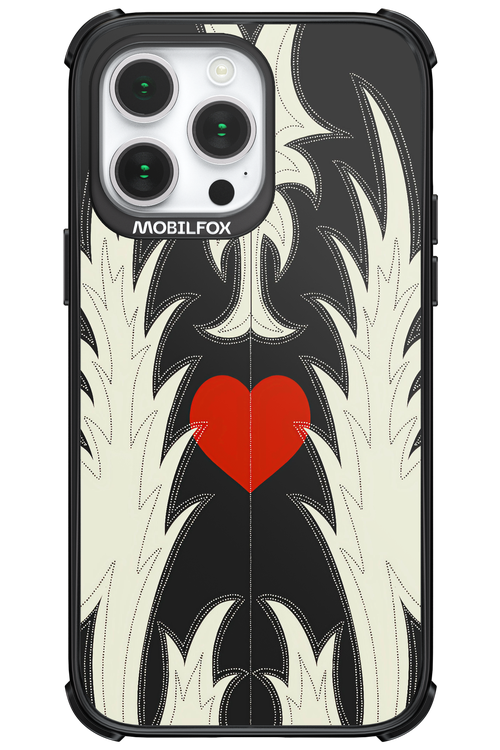 Boots Embroidery 2.0 - Apple iPhone 14 Pro Max