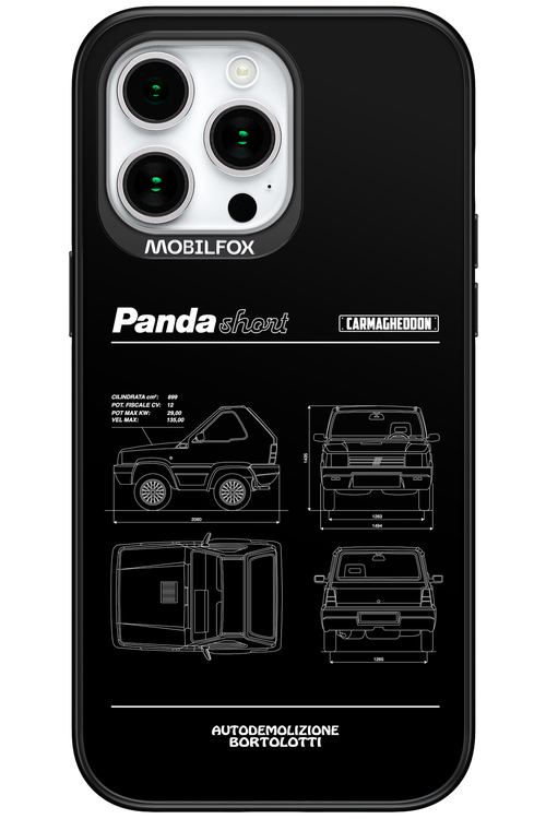 Panda Car - Apple iPhone 15 Pro Max