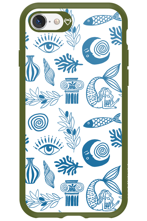 Mediterranean Muse - Apple iPhone SE 2020