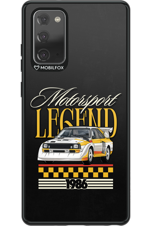 Motorsport legend - Samsung Galaxy Note 20