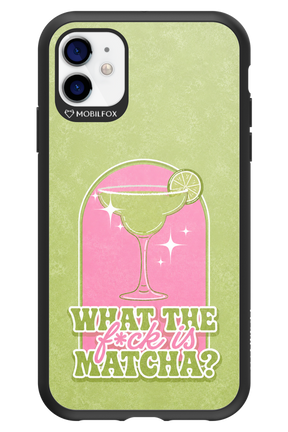 WHAT THE FUCK IS MATCHA 2.0 - Apple iPhone 11