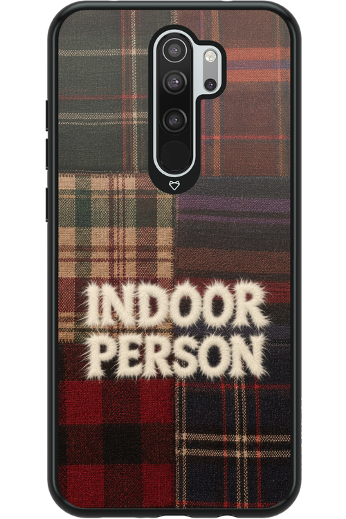 Indoor person 2.0 - Xiaomi Redmi Note 8 Pro