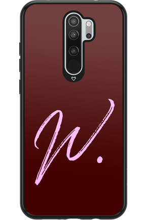 (Dark Blush) W 2.0 - Xiaomi Redmi Note 8 Pro