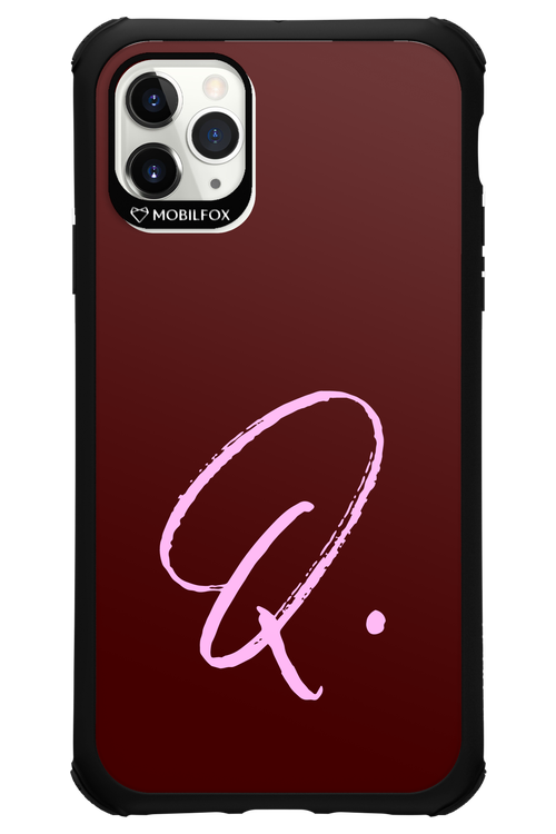 (Dark Blush) Q 2.0 - Apple iPhone 11 Pro Max
