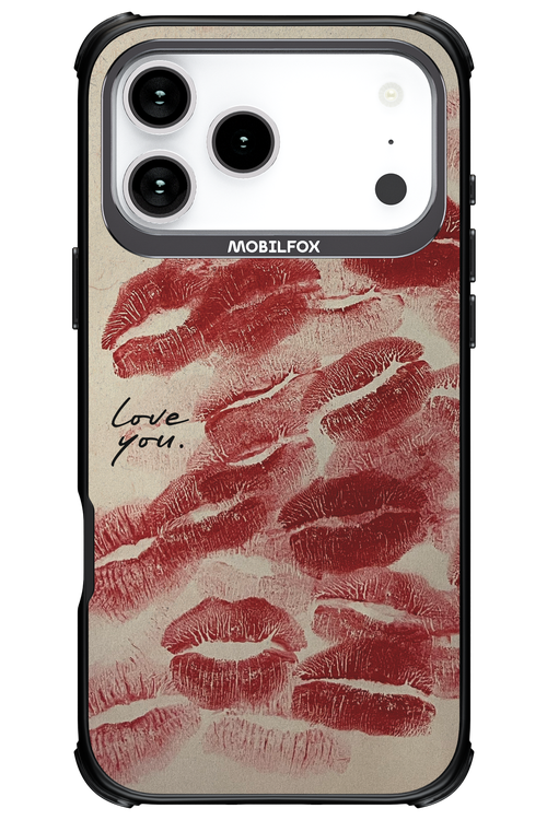 LOVE U 2.0 - Apple iPhone 17 Pro Max