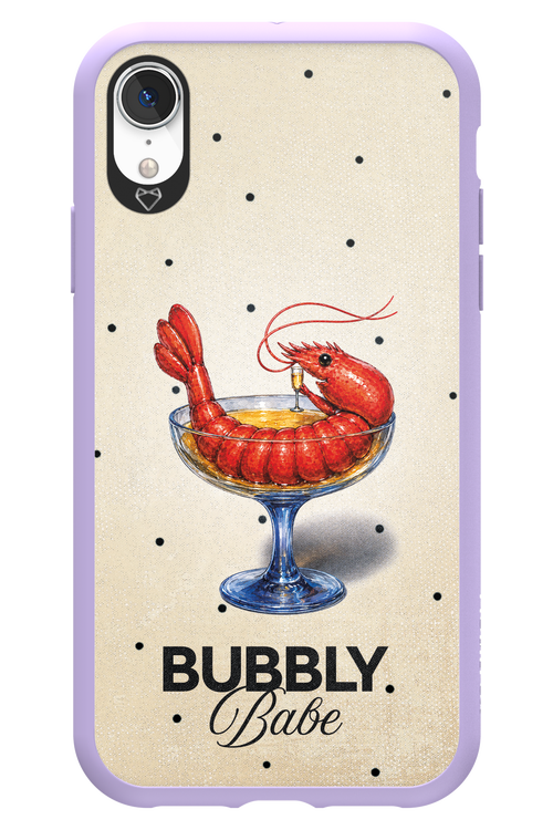 Bubbly Babe 2.0 - Apple iPhone XR