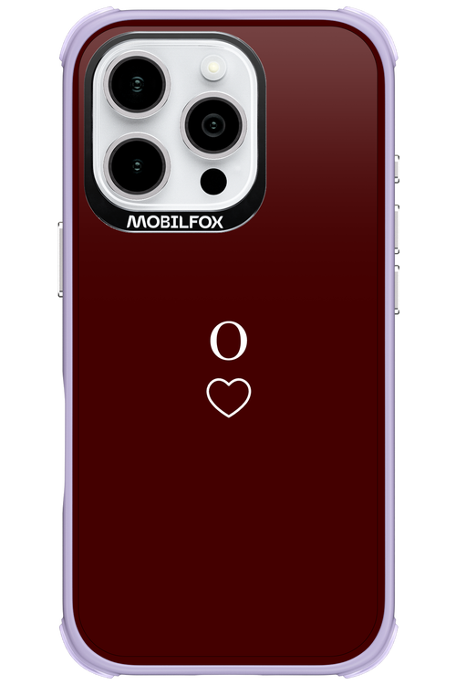 O Burgundia 2.0 - Apple iPhone 16 Pro