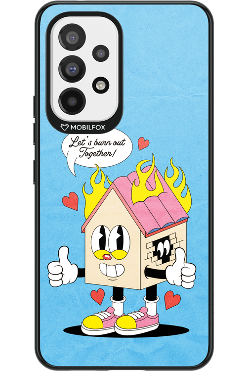 lets burn out 2.0 - Samsung Galaxy A53