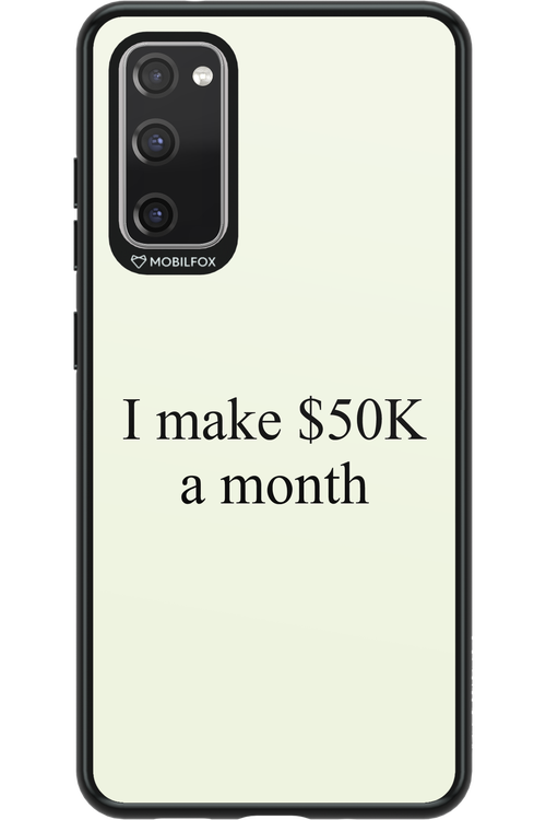 $50K - Samsung Galaxy S20 FE