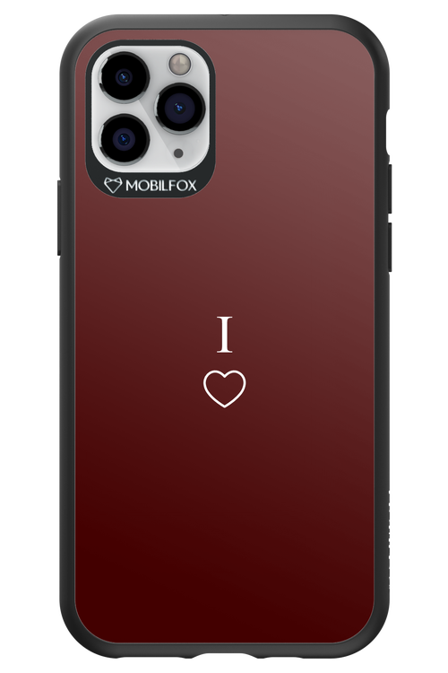 I Burgundia 2.0 - Apple iPhone 11 Pro