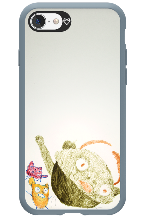Cute Beasts 2.0 - Apple iPhone SE 2022