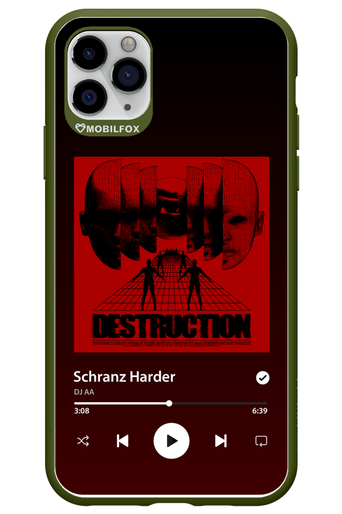 Destruction - Apple iPhone 11 Pro Max