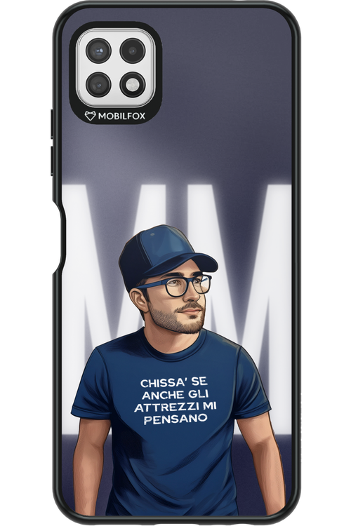 M.M - Samsung Galaxy A22 5G