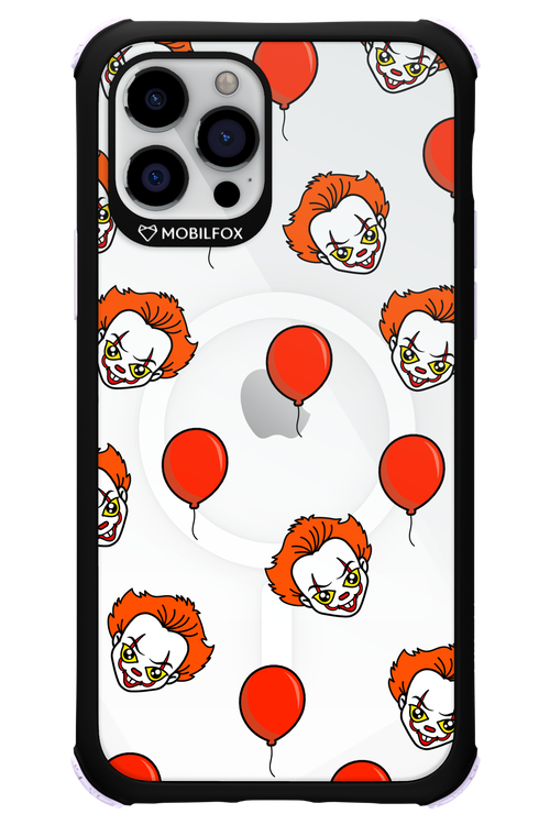 Mystery Clown (Transparent) - Apple iPhone 12 Pro