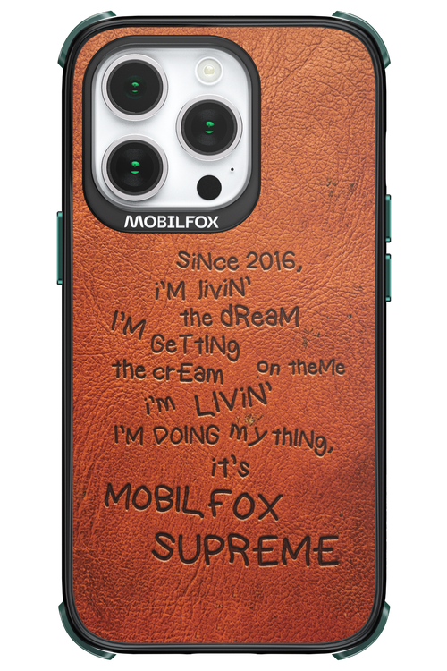 supreme 2.0 - Apple iPhone 14 Pro