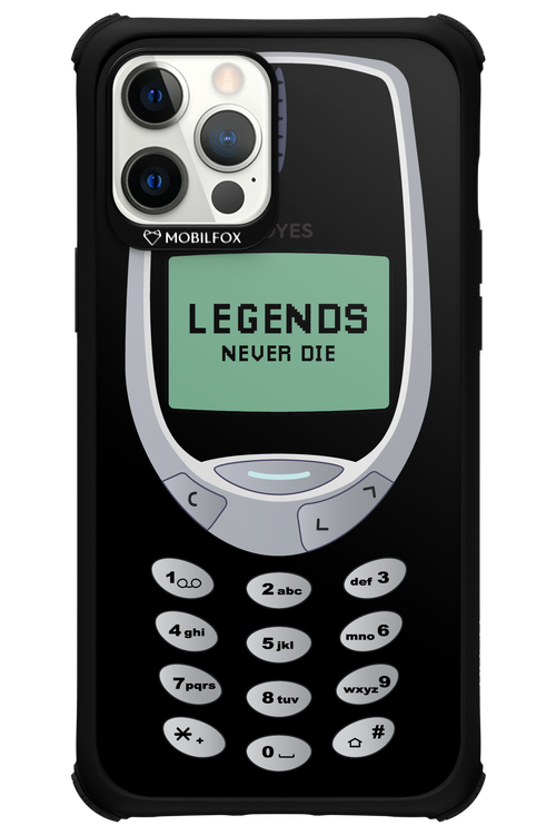 Legends Never Die 2.0 - Apple iPhone 12 Pro Max