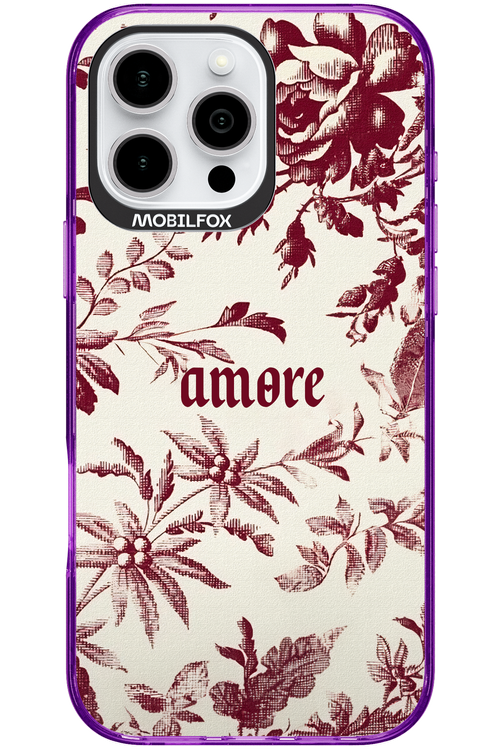 Amore 2.0 - Apple iPhone 16 Pro Max