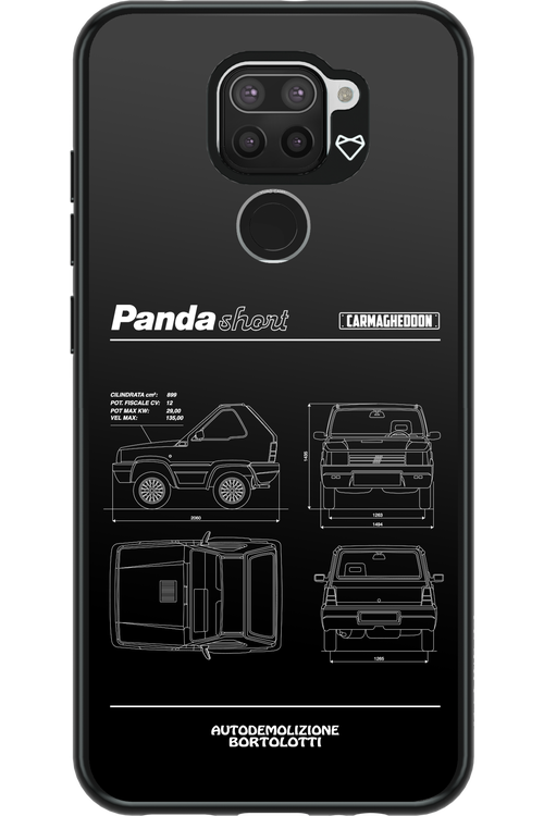 Panda Car - Xiaomi Redmi Note 9