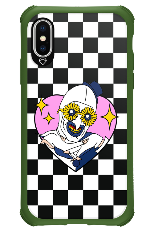 Sunflower Clown Meme - Apple iPhone X