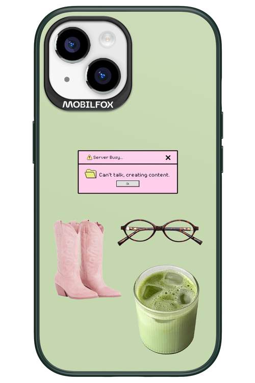 Matcha Babe - Apple iPhone 15