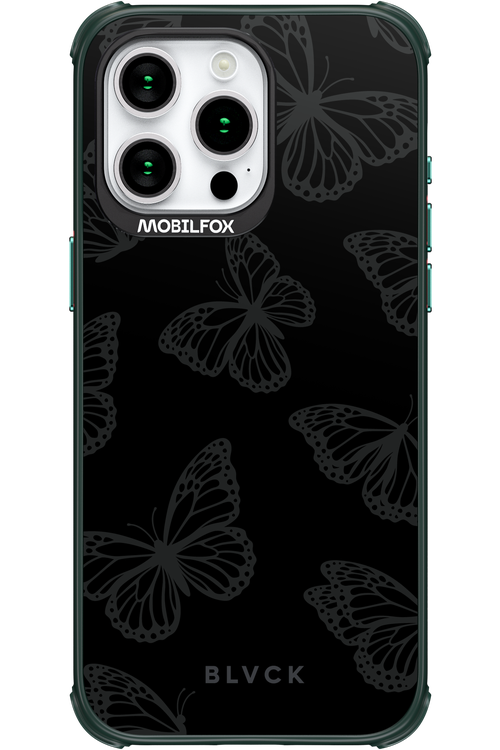 Black Butterflies 2.0 - Apple iPhone 15 Pro Max