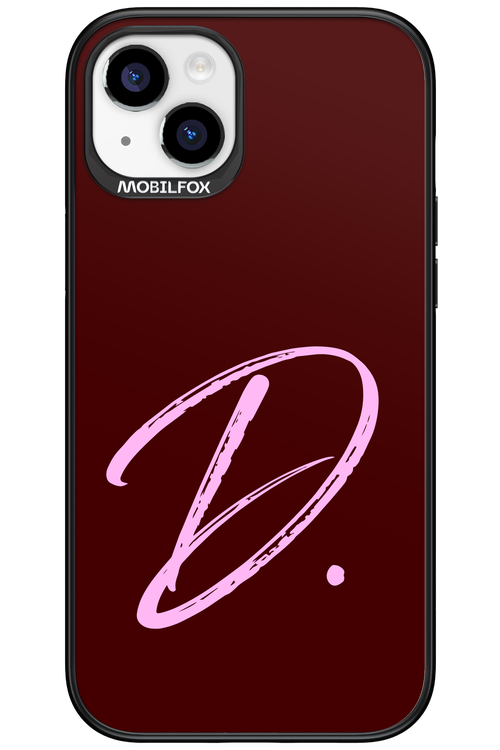 (Dark Blush) D 2.0 - Apple iPhone 15 Plus
