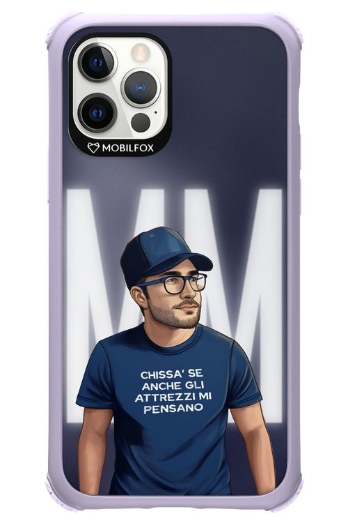 M.M - Apple iPhone 12 Pro