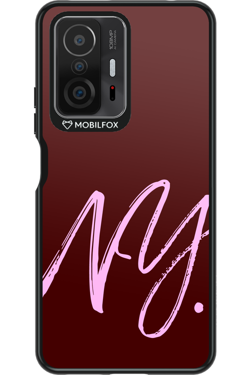 (Dark Blush) NY 2.0 - Xiaomi Mi 11T Pro