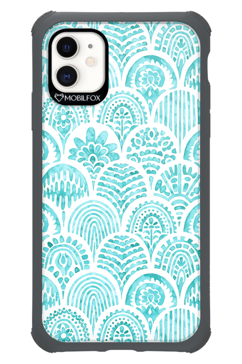 Costa del Sol Floral 2.0 - Apple iPhone 11