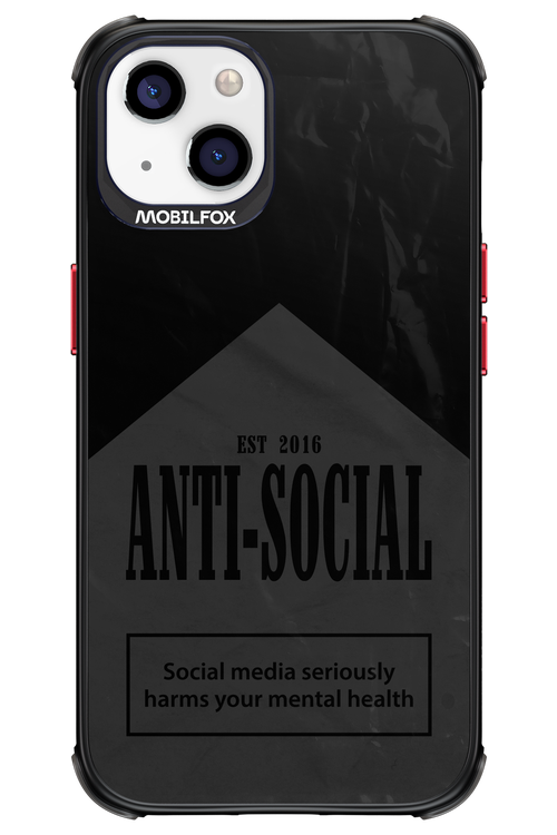 ANTI-SOCIAL (BLVCK) 2.0 - Apple iPhone 13