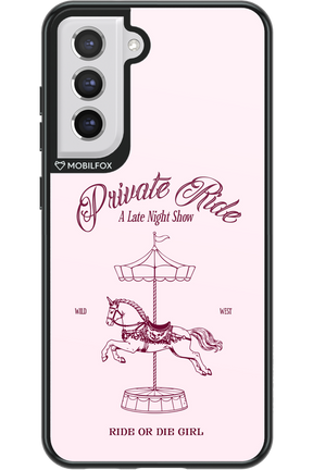 Private Ride 2.0 - Samsung Galaxy S21 FE