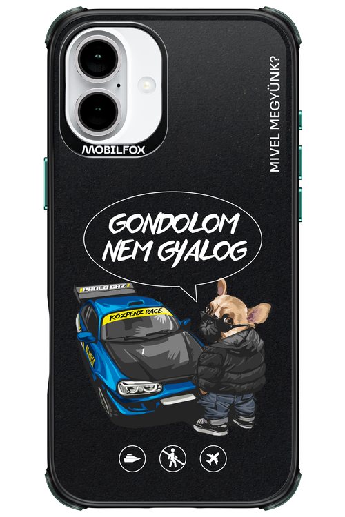 Nem gyalog II - Apple iPhone 16 Plus