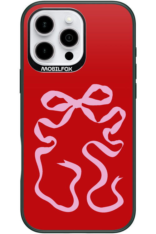 Long Bow Red - Apple iPhone 16 Pro Max