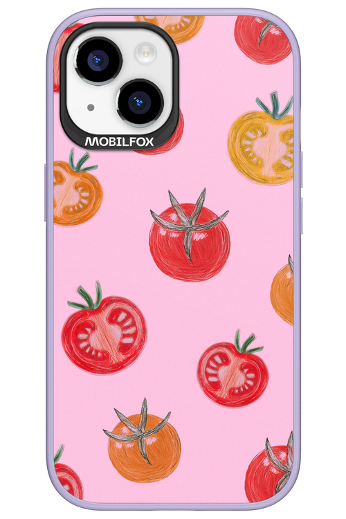 Cherry Tomato - Apple iPhone 15