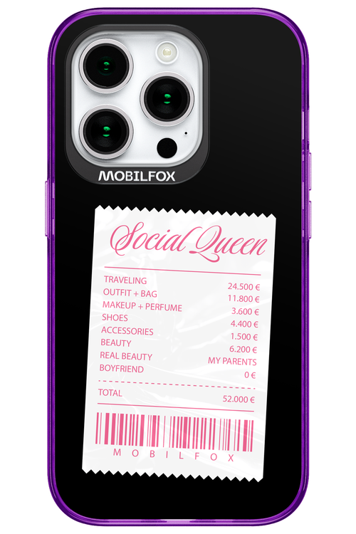 Social Queen 2.0 - Apple iPhone 15 Pro