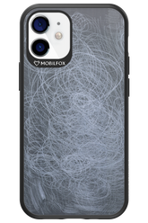 Grey Flames - Apple iPhone 12 Mini