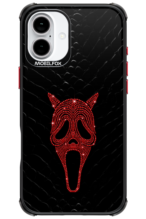Devil Glitter Ghost - Apple iPhone 16 Plus