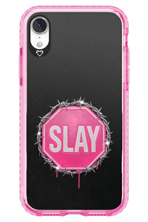 Slay Warning 2.0 - Apple iPhone XR